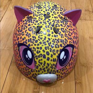 Raskullz kitty cat kids helmet